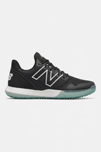 New Balance 4040 V6 Turf Shoe | Black/White