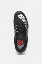 New Balance 4040 V6 Turf Shoe | Black/White