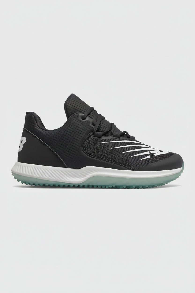 New Balance 4040 V6 Turf Shoe | Black/White