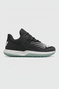 New Balance 4040 V6 Turf Shoe | Black/White
