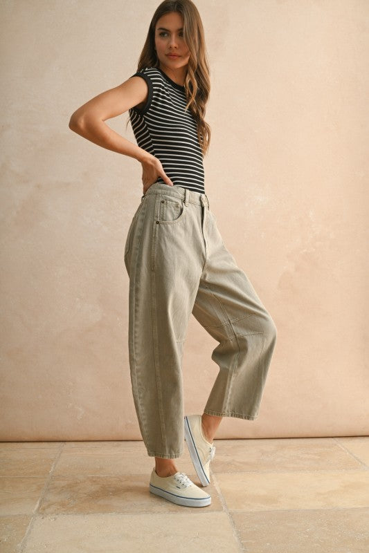 Striped Ribbed Knit Bodysuit | 2 Color Ways