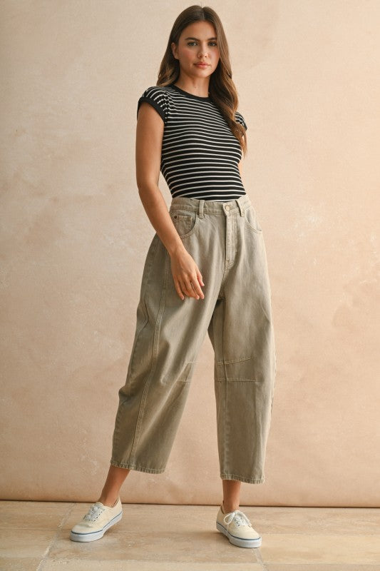 Striped Ribbed Knit Bodysuit | 2 Color Ways