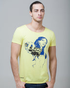 POPLINE Gunshot Short Sleeve Tee