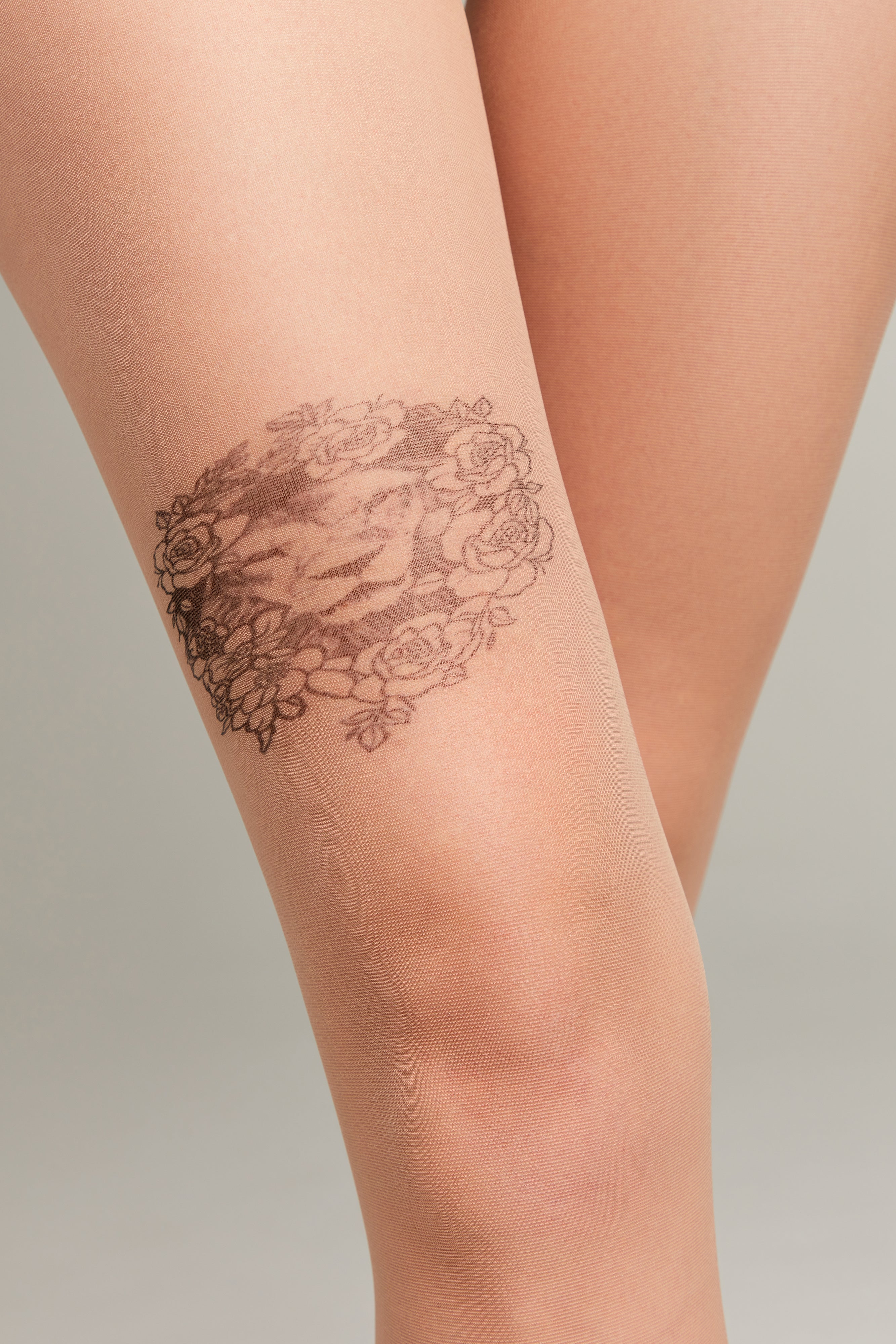 Fantasy Tights Conte Lion | Tattoo Design