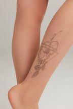 Fantasy Tights Conte Garden | Tattoo Design