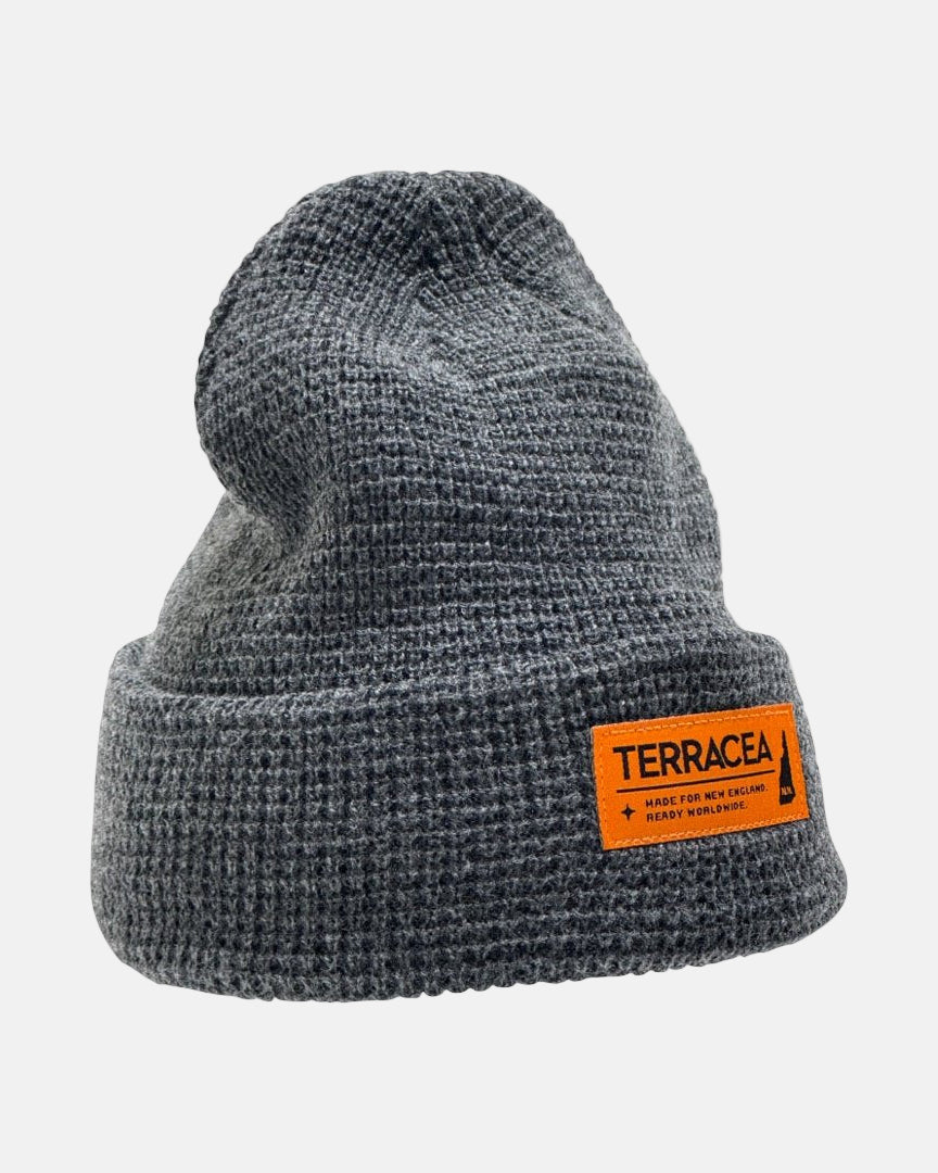 Blaze Waffle Knit Beanie