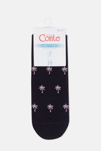 Cotton Ankle Socks Conte Active Palm Trees 589