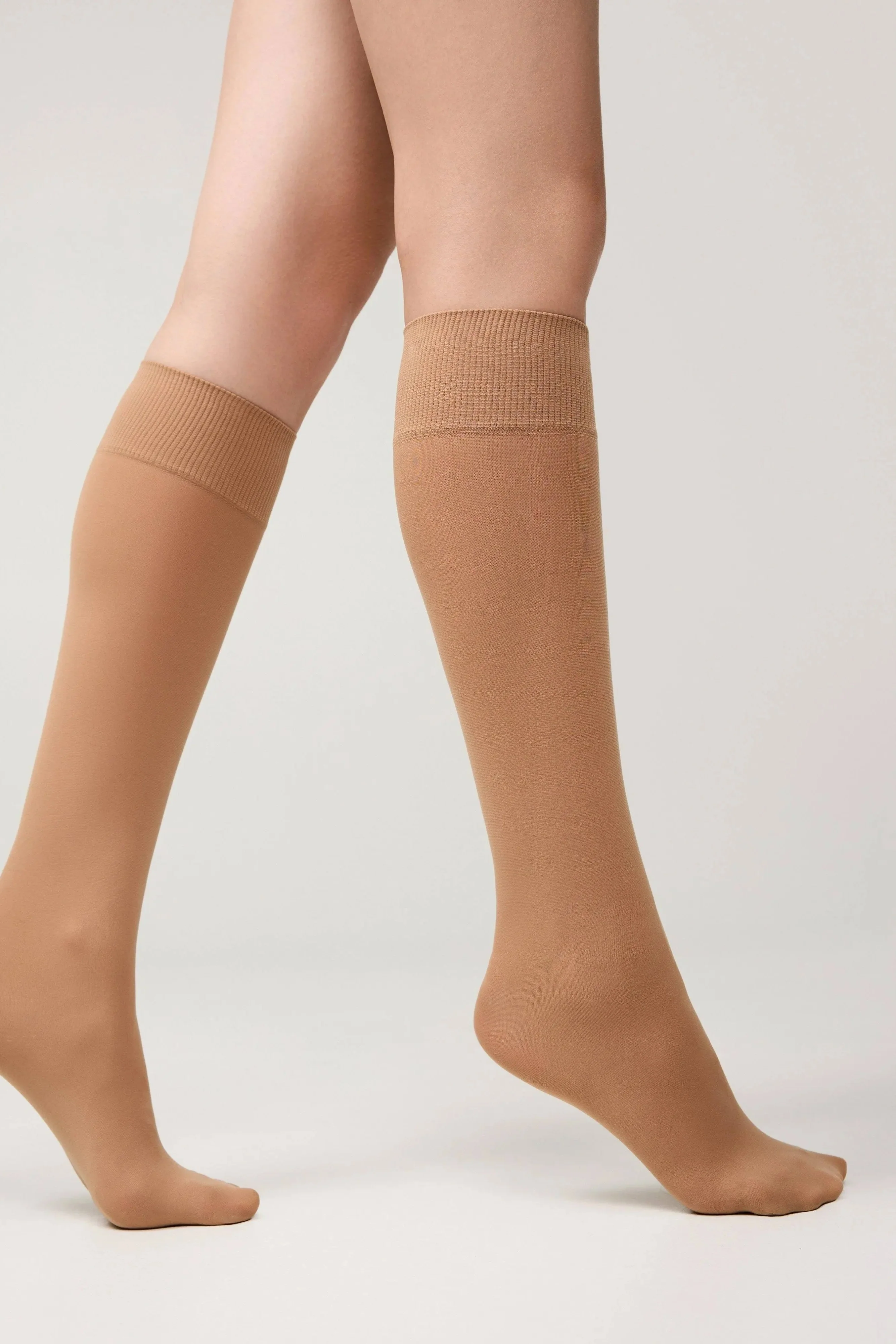 Knee Highs Conte Microfibra | 50 Den