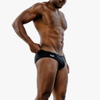 MonoChromatica Swim Brief | Black