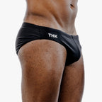 MonoChromatica Swim Brief | Black