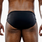 MonoChromatica Swim Brief | Black
