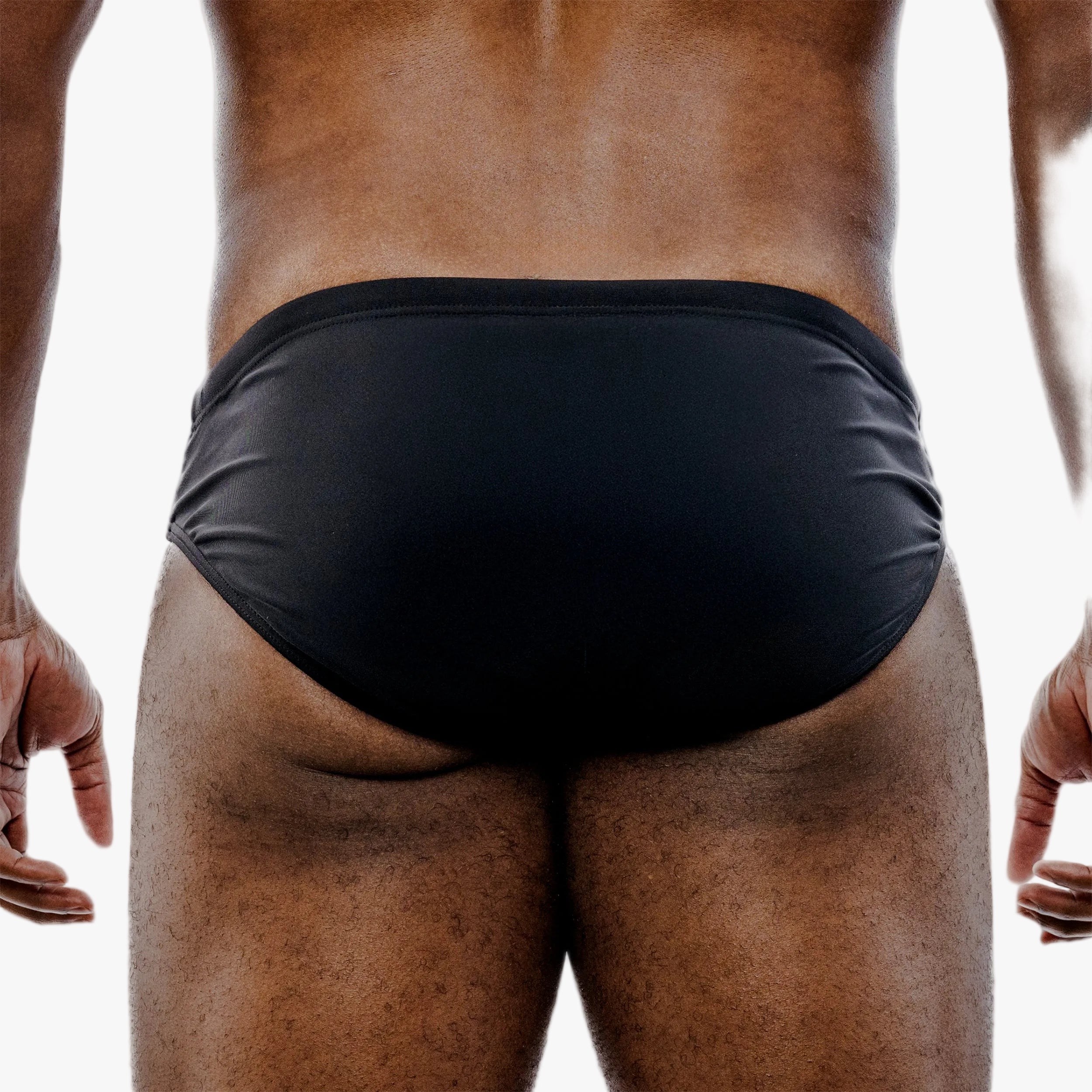 MonoChromatica Swim Brief | Black