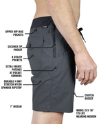 Thunderbird Short | Dark Shadow