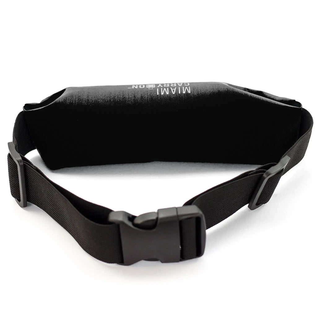 Miami Carry On® Water-Resistant Workout Belt Bag