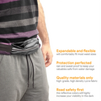 Miami Carry On® Water-Resistant Workout Belt Bag