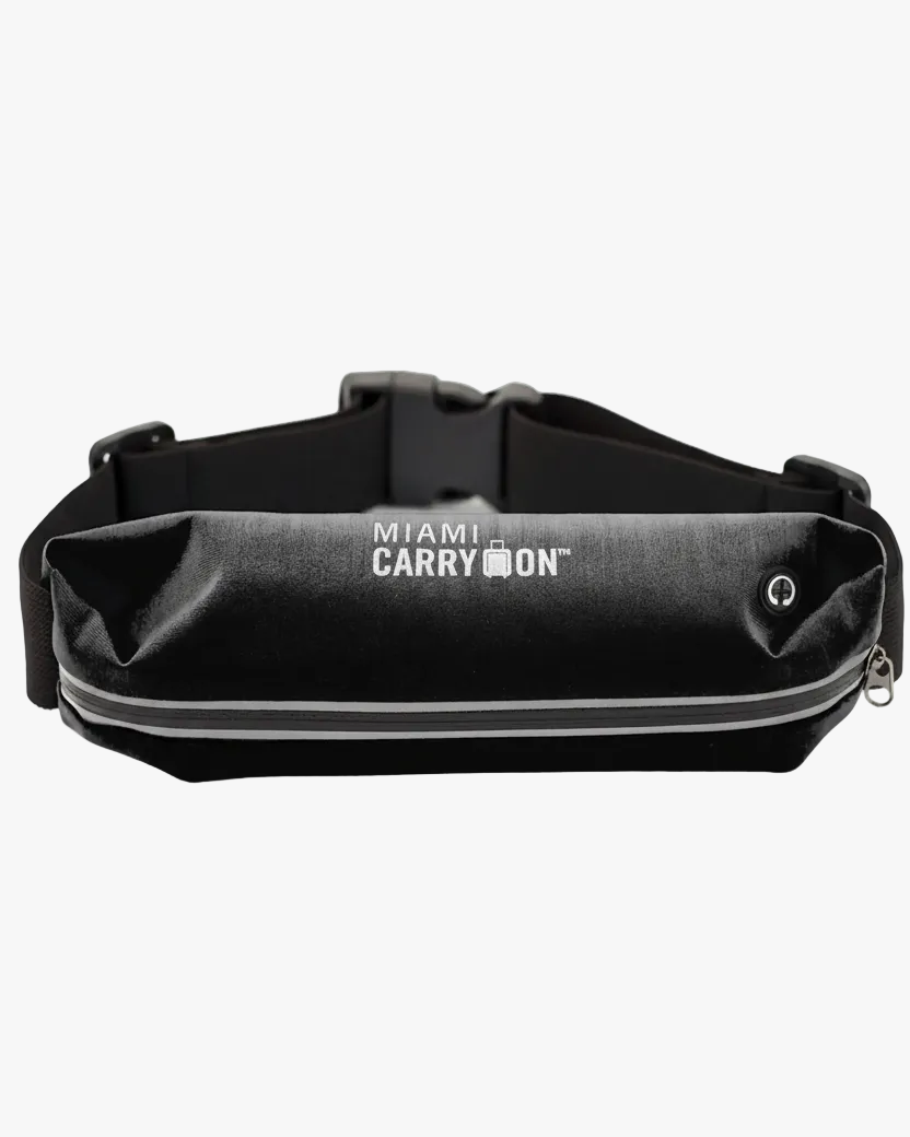 Miami Carry On® Water-Resistant Workout Belt Bag