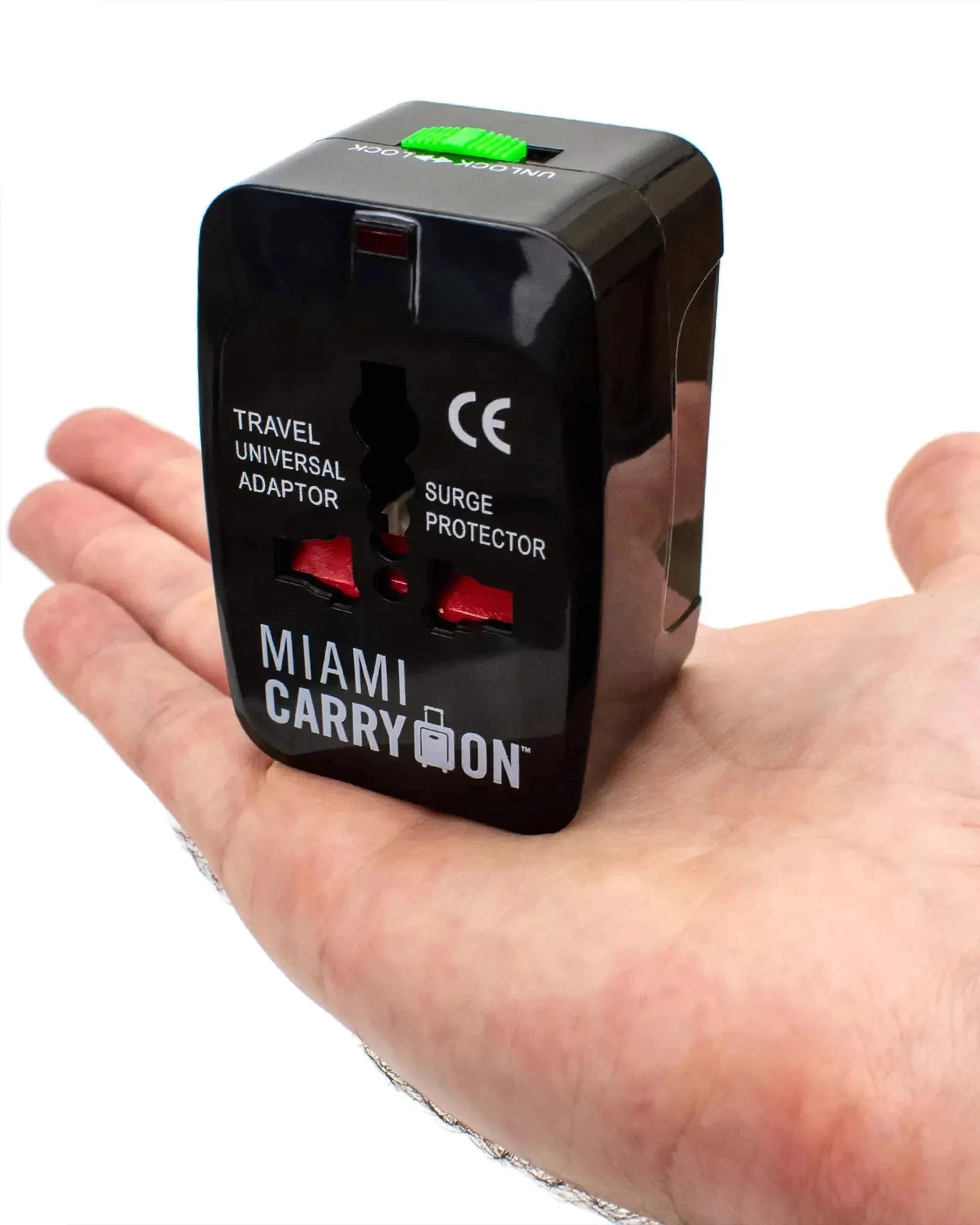 International Travel Adapter with USB Ports