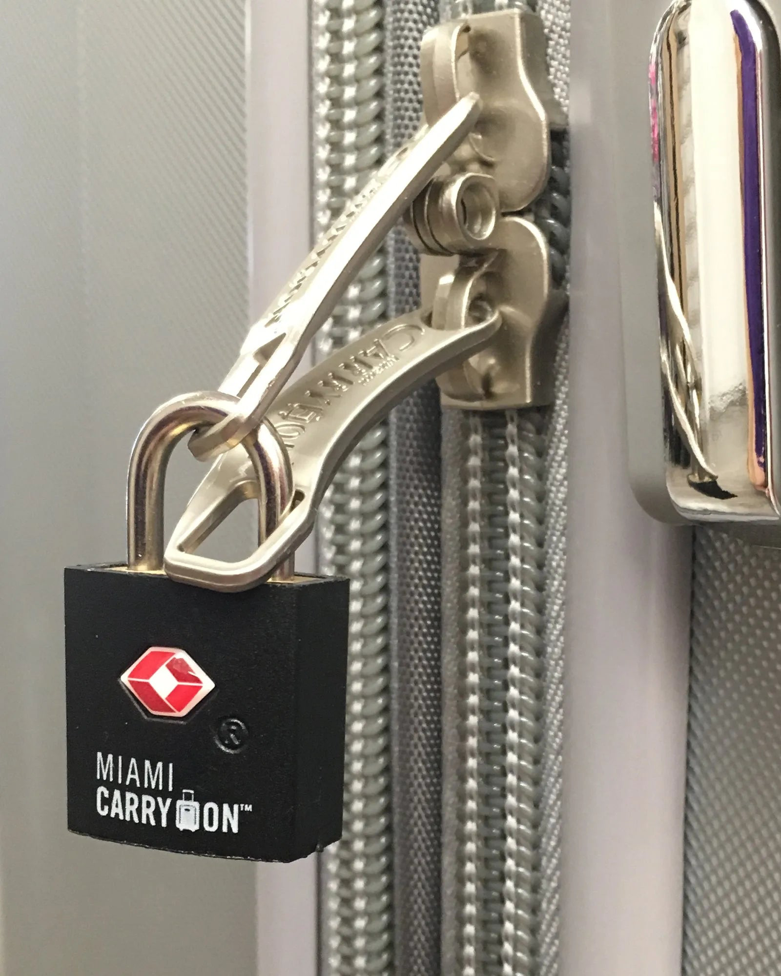 TSA Approved Keyed Padlock