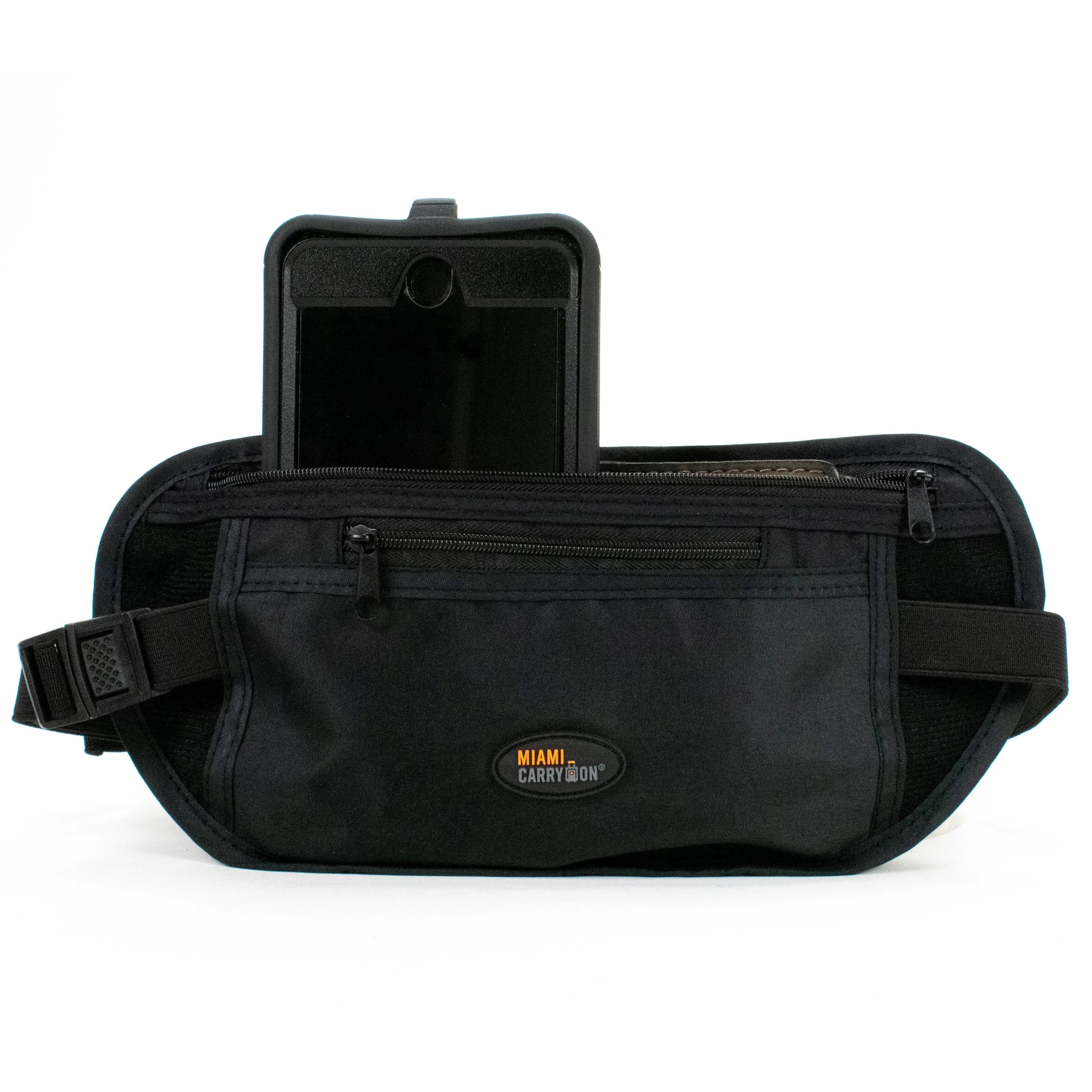 Hidden Money & Passport Belt