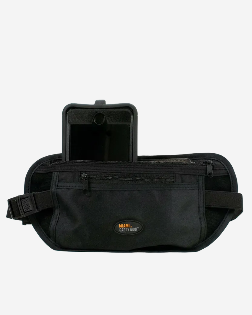 Hidden Money & Passport Belt