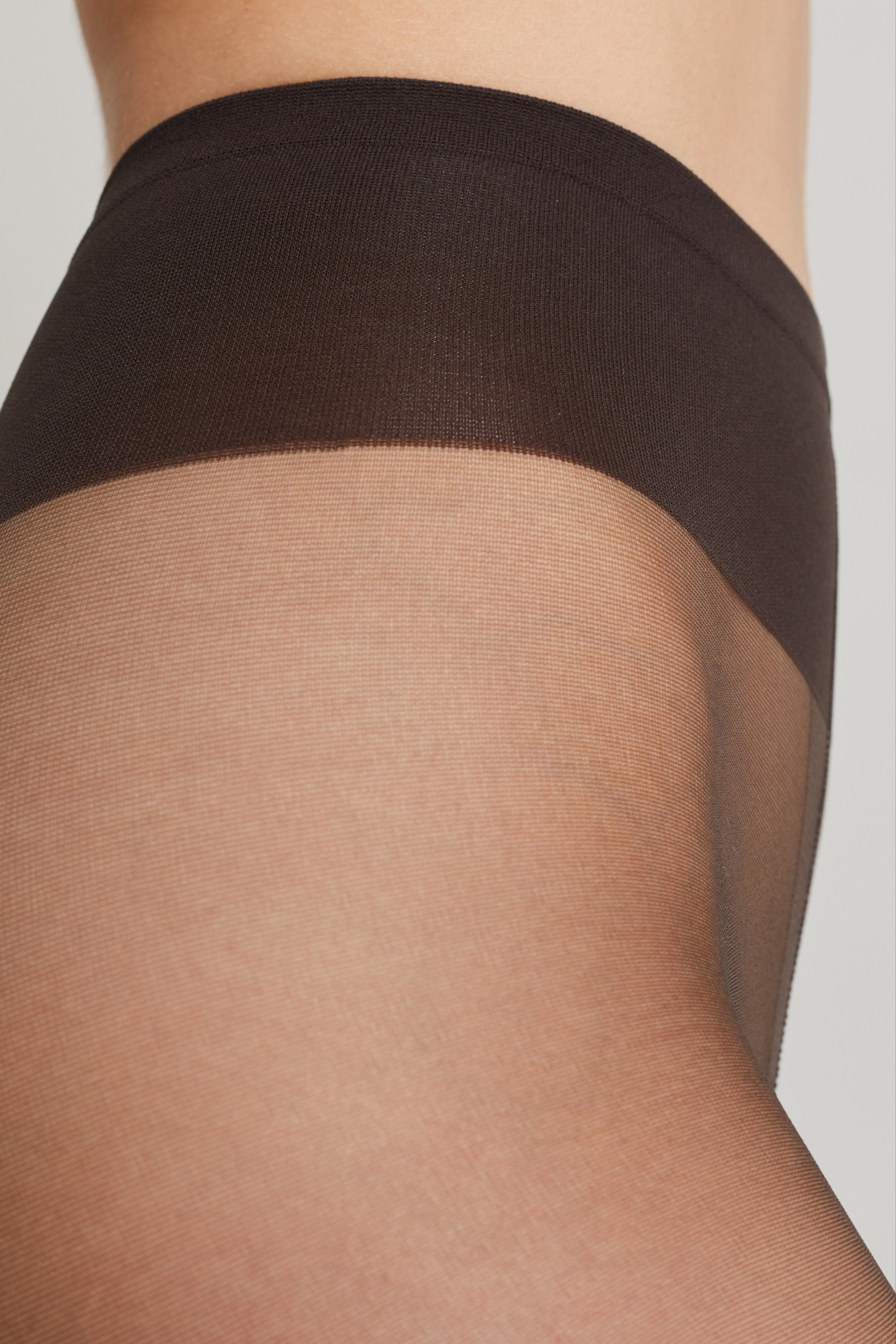 Tights Conte Top 20 Den | Low Waist Adjustable Belt