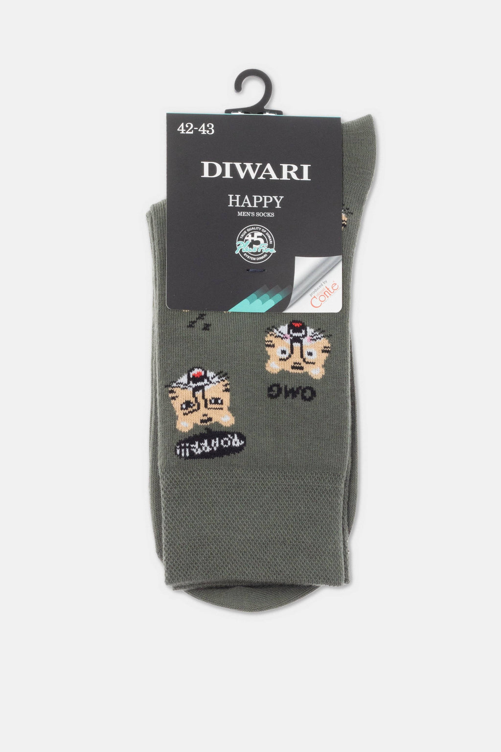 Conte Cotton Socks Diwari 'Happy' 657