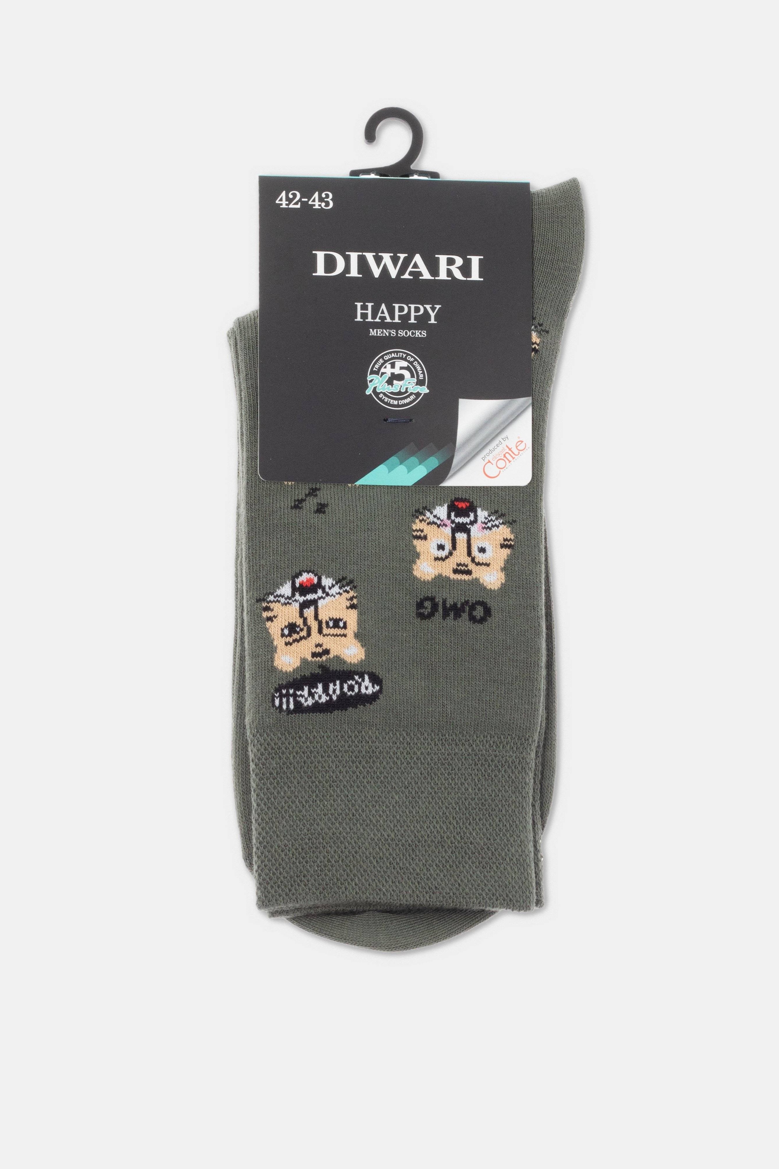 Conte Cotton Socks Diwari 'Happy' 657