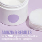 TRANSPORT Exfoliating Glycolic Acid Pads | 50 Ct