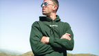 Terracea Unisex Team Hoodie | Forest Green