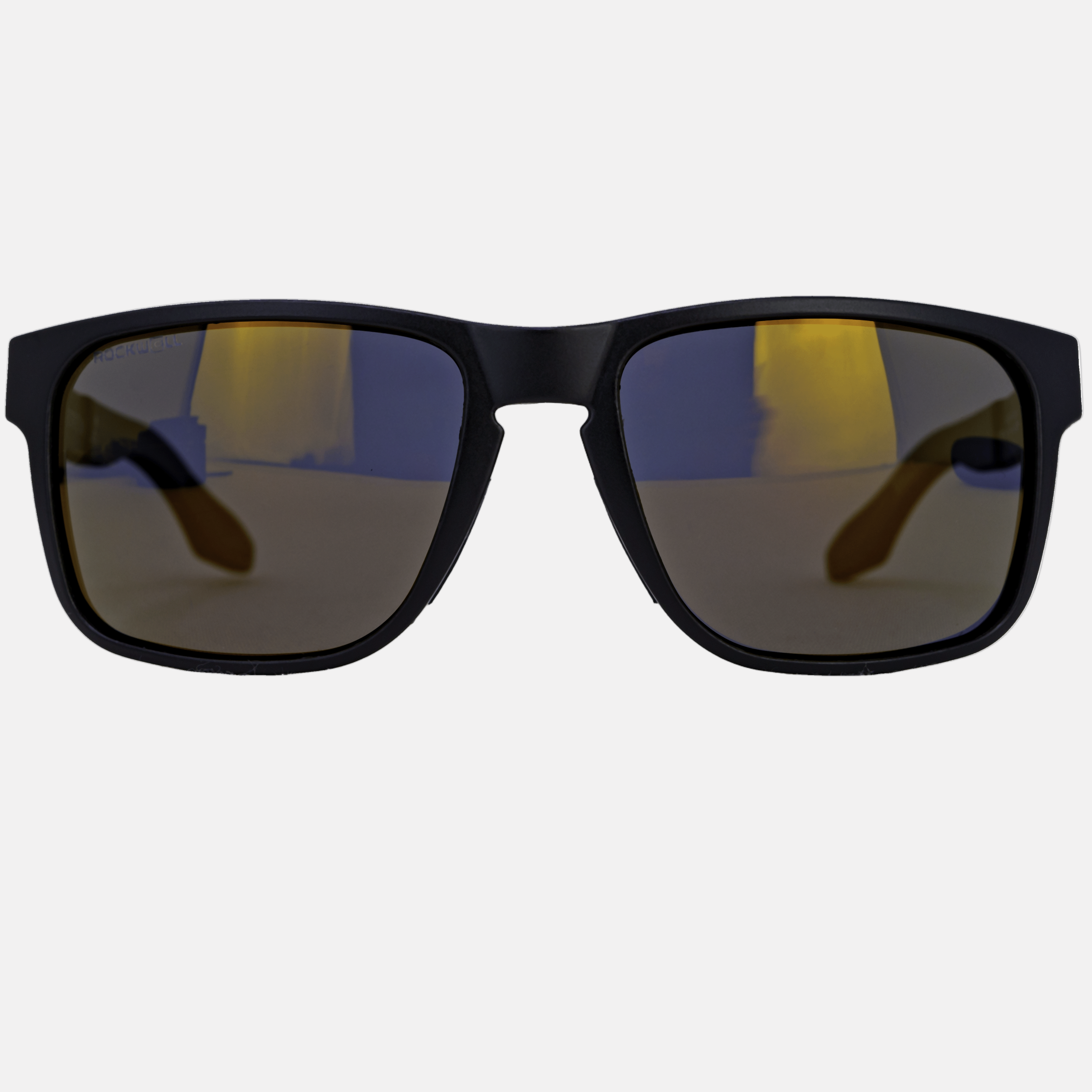 Triton Floatable Sunglasses | Black/Gold
