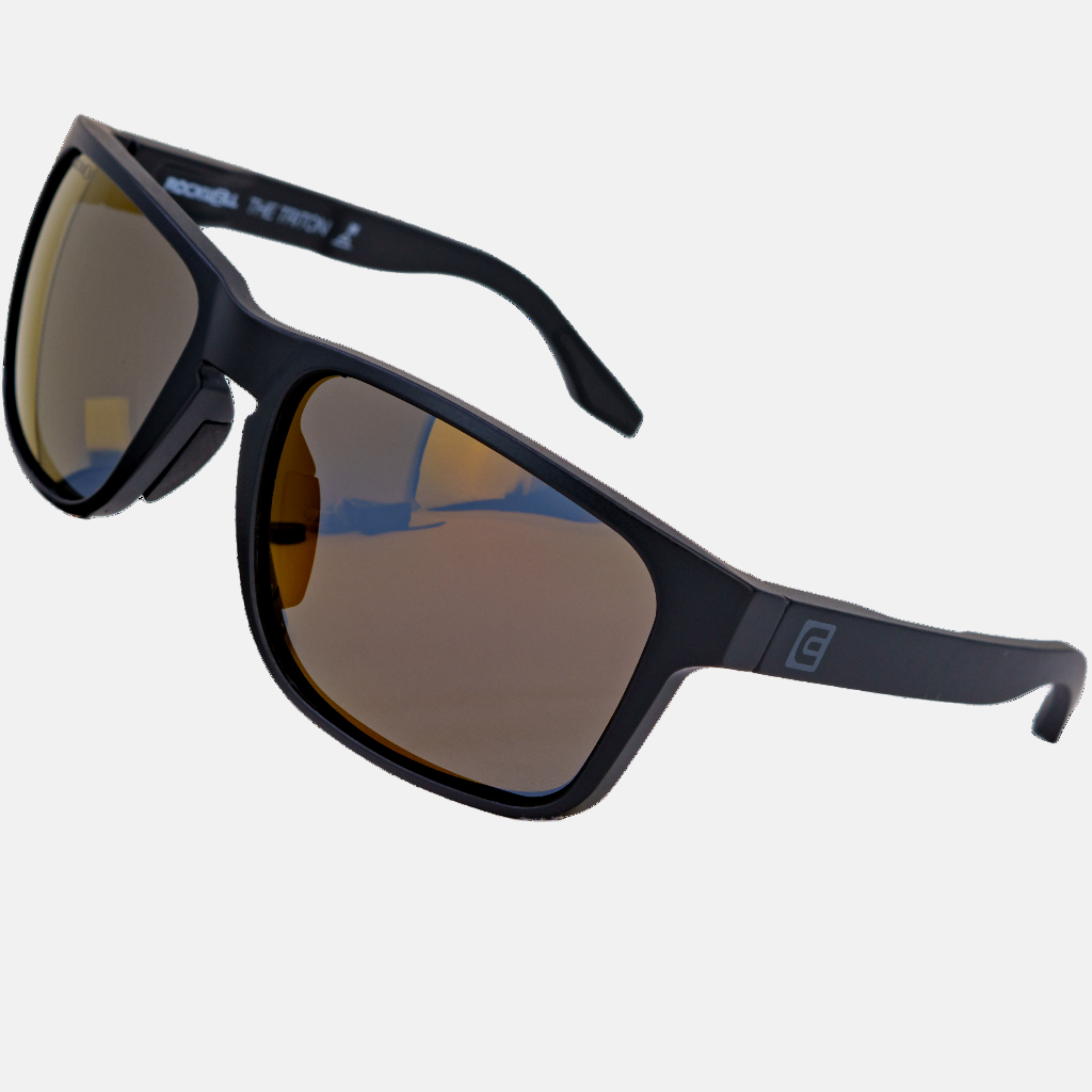 Triton Floatable Sunglasses | Black/Gold