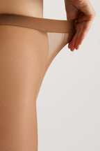 Fantasy Tights Conte True Love with Tattoo Style Print