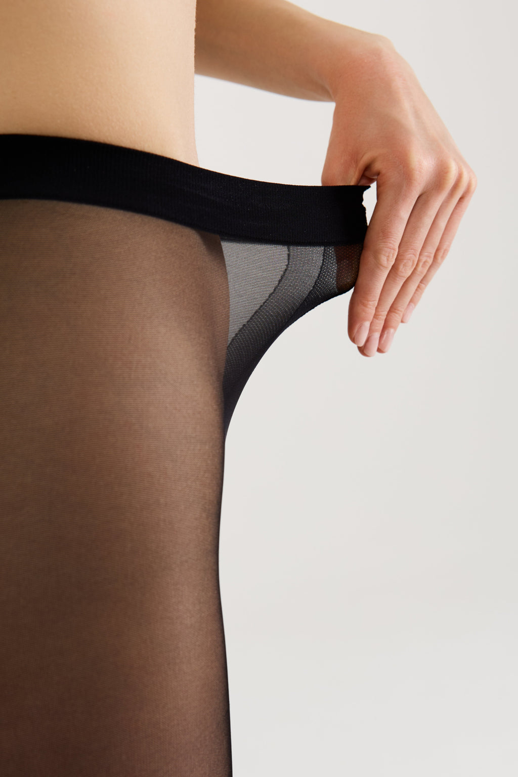 Fantasy Tights Conte True Love with Tattoo Style Print