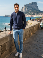 Turnberry Quarter Zip Smooth Knit