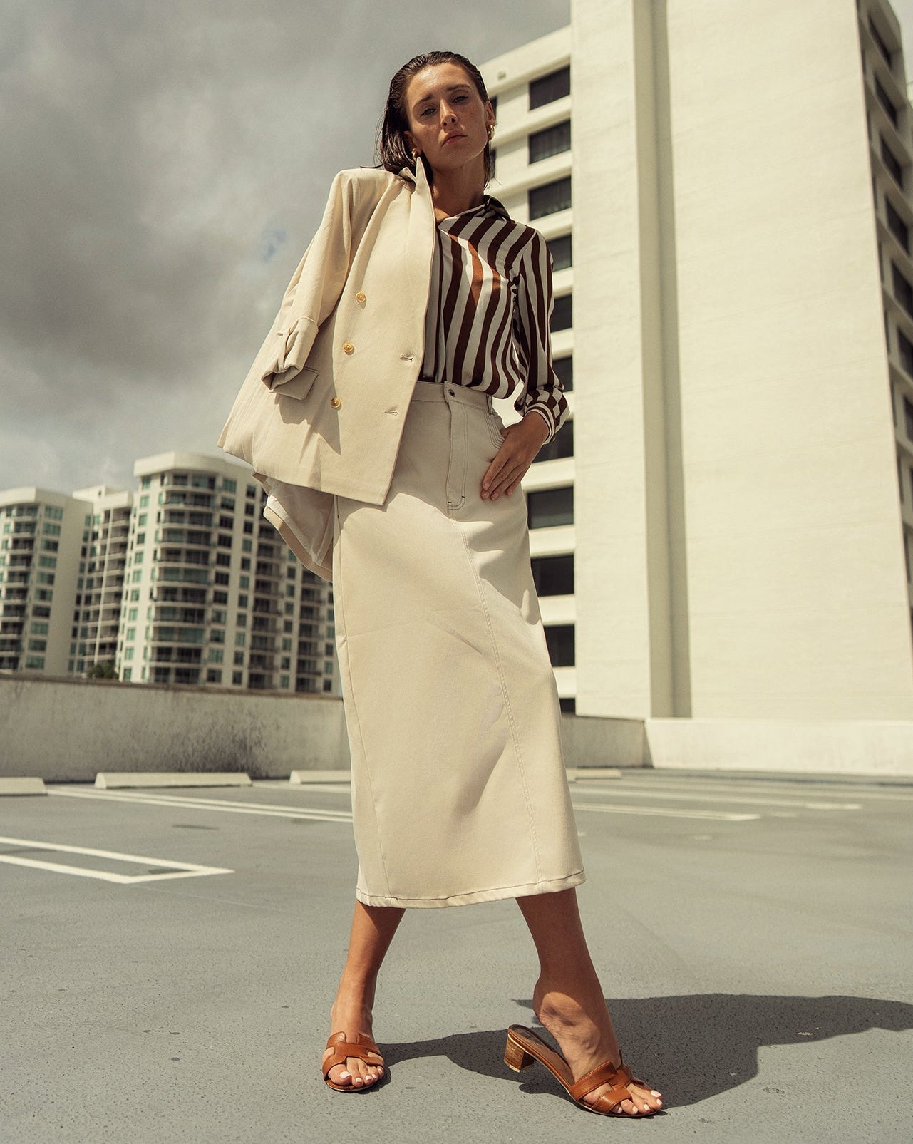 Stretch Summer Blazer