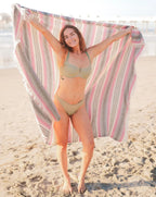 Throw Blanket | Mexican Turkish Cotton