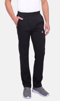 SCR Classic Athleisure Pant Straight Black | Tall