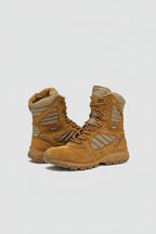 MAG SHIELD Suede Leather 8" Work Boot SZ WP