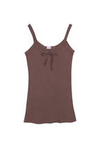 The 1930's French Vintage Bow Organic Camisole