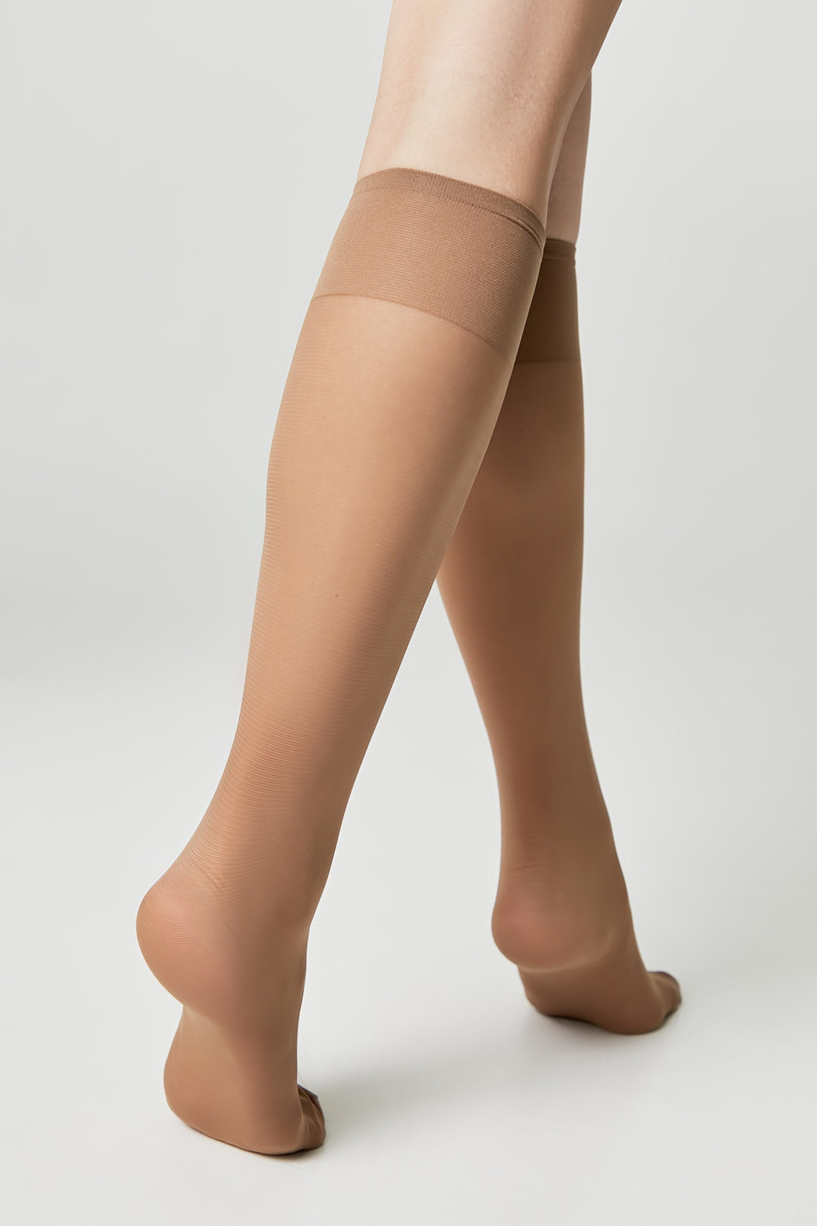 Knee Highs Conte Tension | 40 Den | 2-Pairs