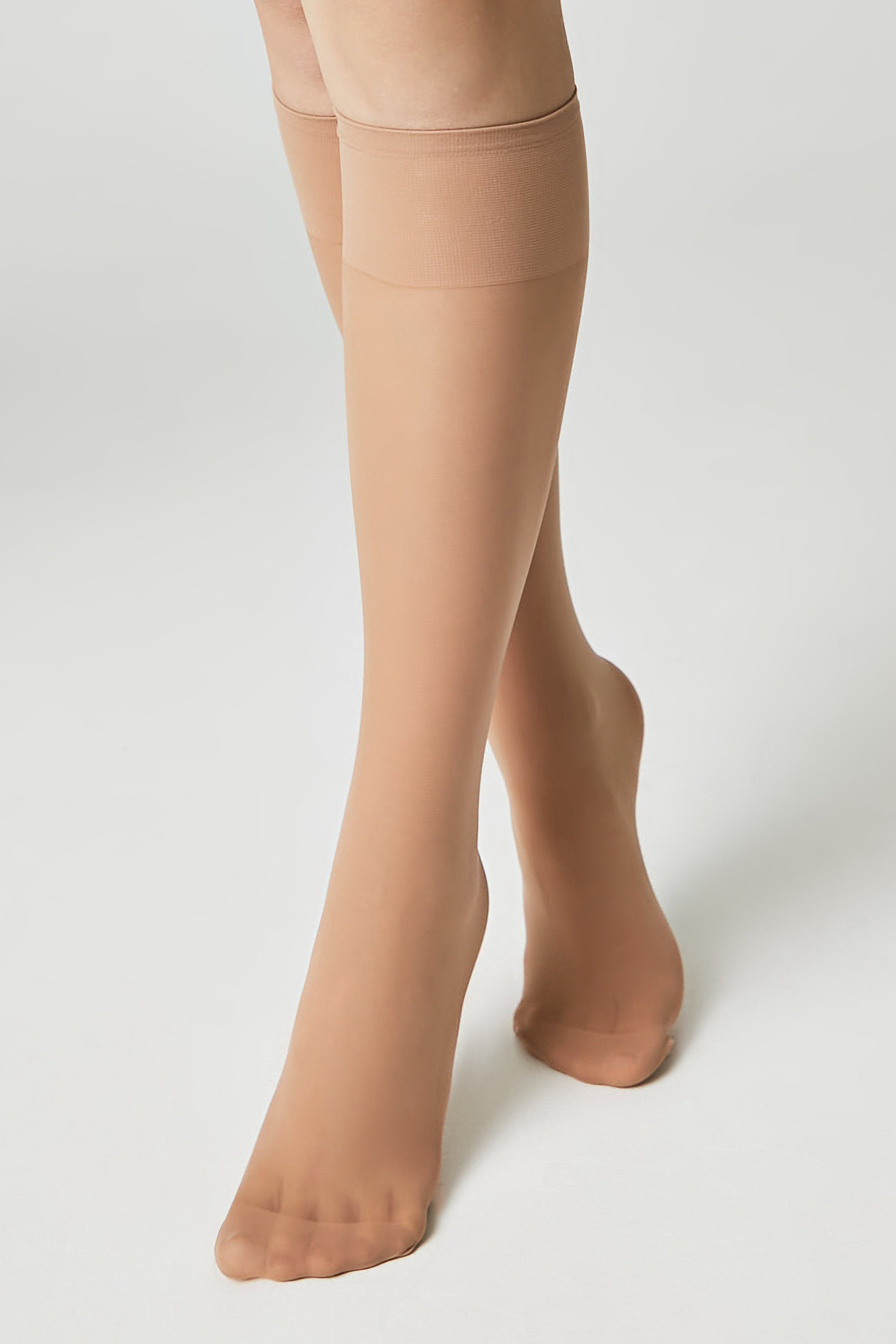 Knee Highs Conte Tension | 40 Den | 2-Pairs