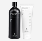 Brilliant Black® Oil Pulling Ayurvedic Mouthwash for Teeth Whitening, Detox & Gum Health
