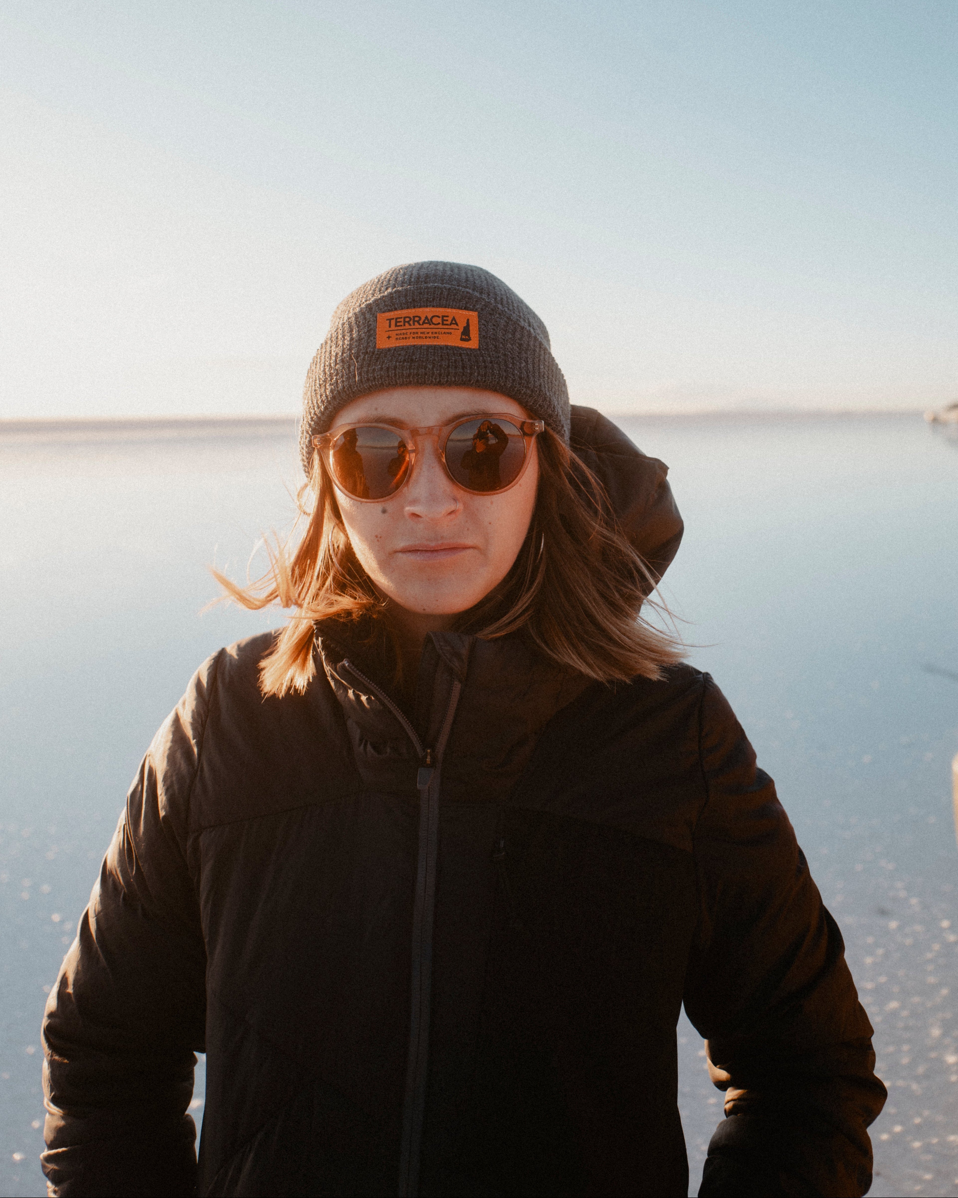 Blaze Waffle Knit Beanie