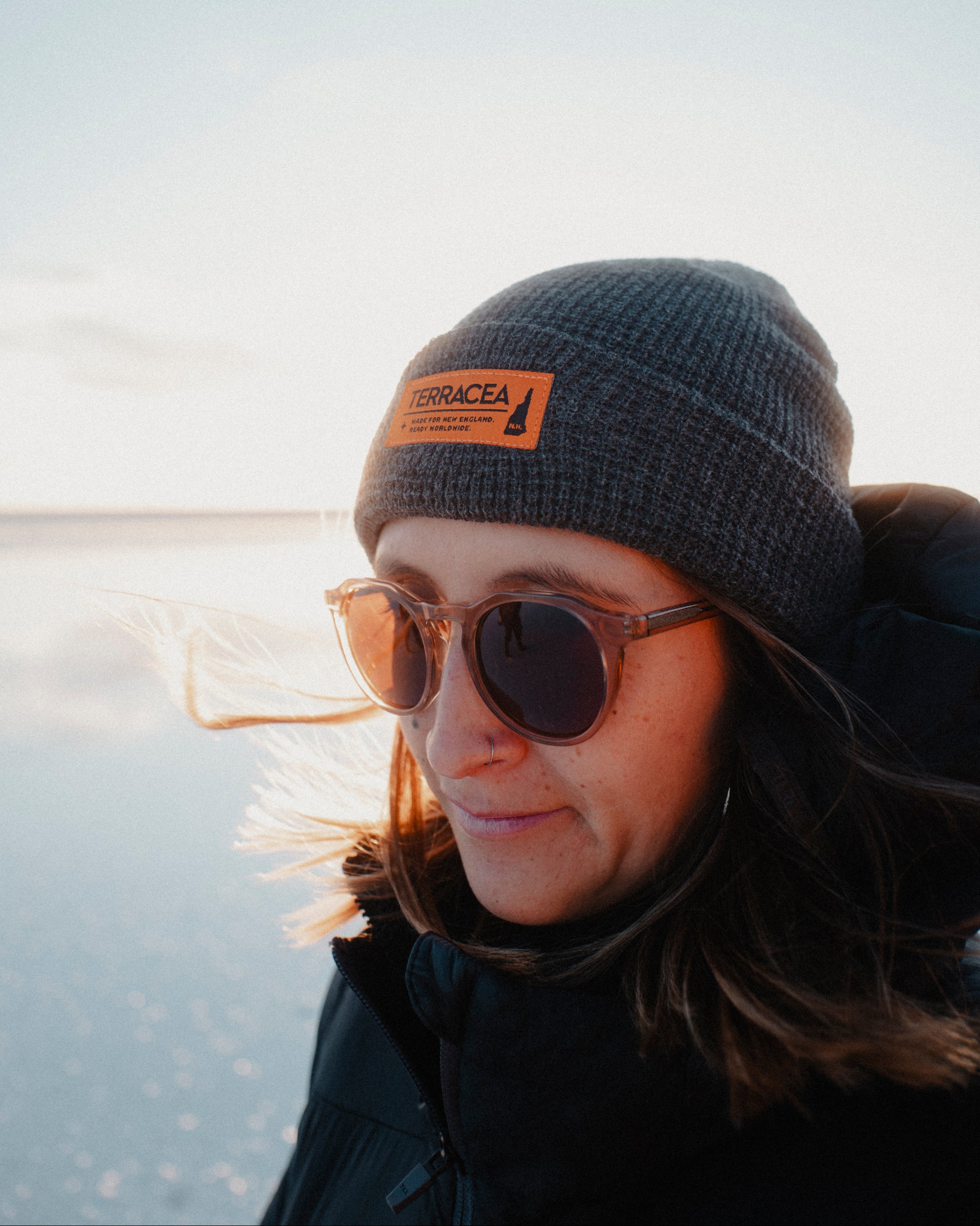 Blaze Waffle Knit Beanie