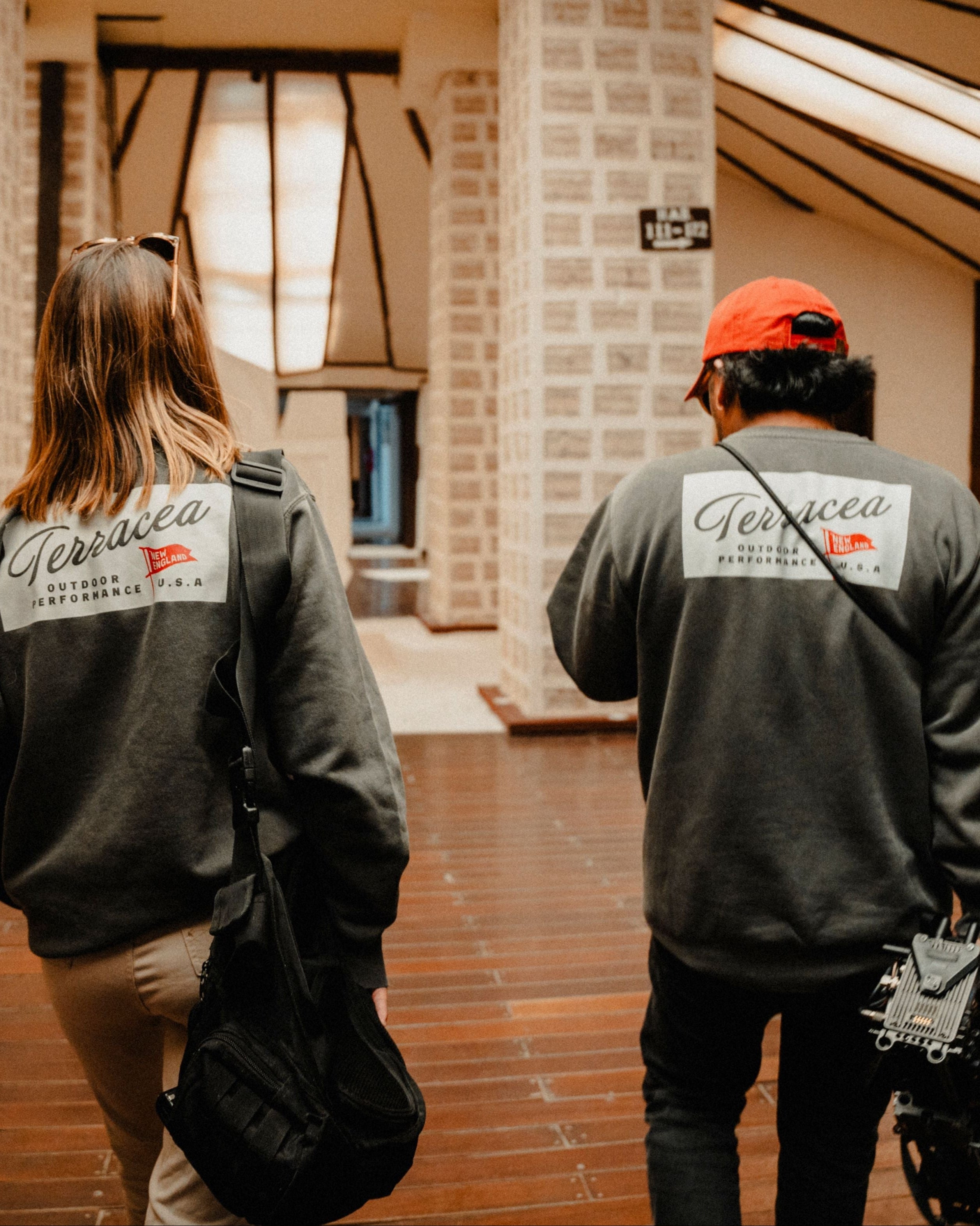 Pennant Crewneck Sweatshirt