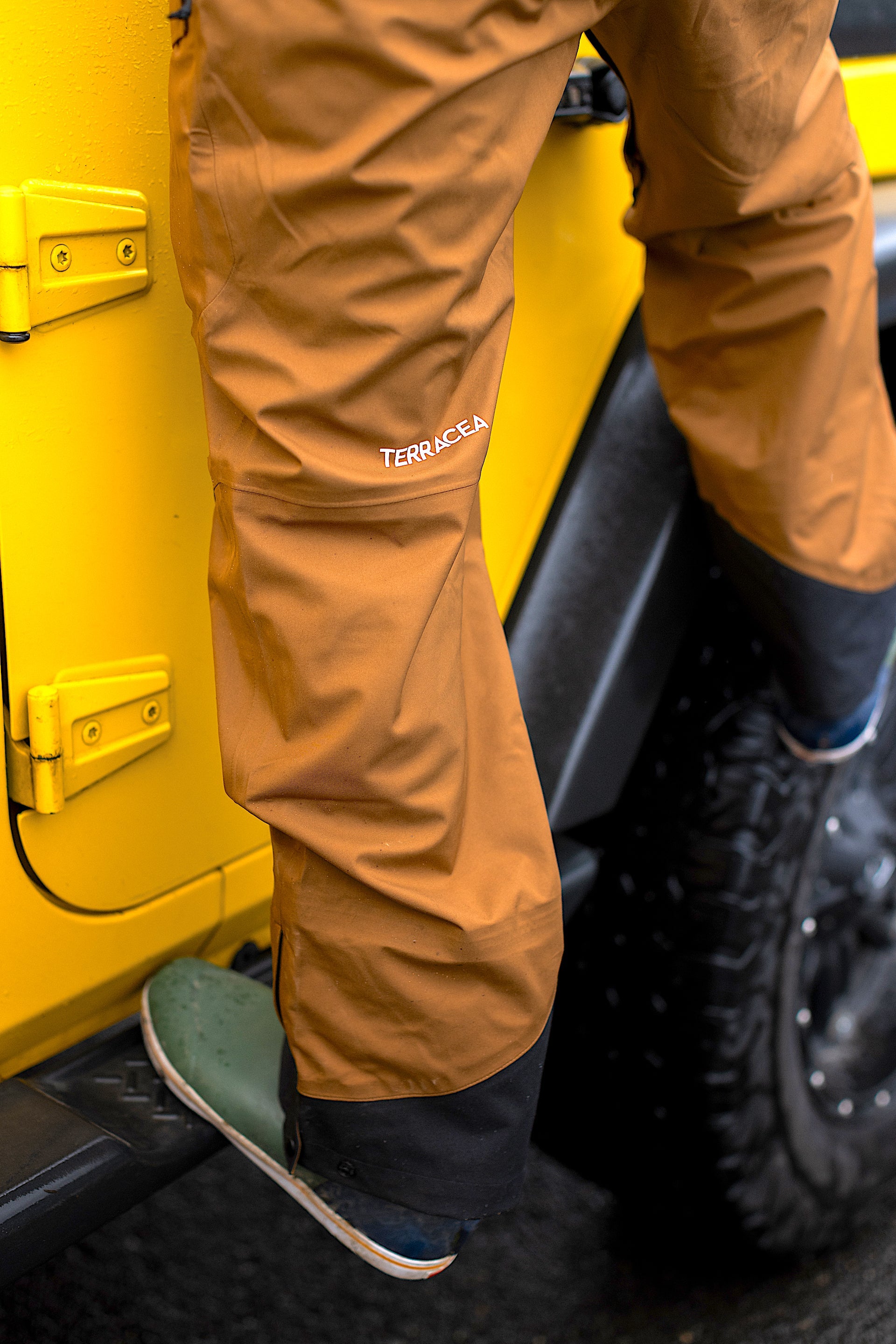 Men’s Boxwood/Koa 3L Bib Pant