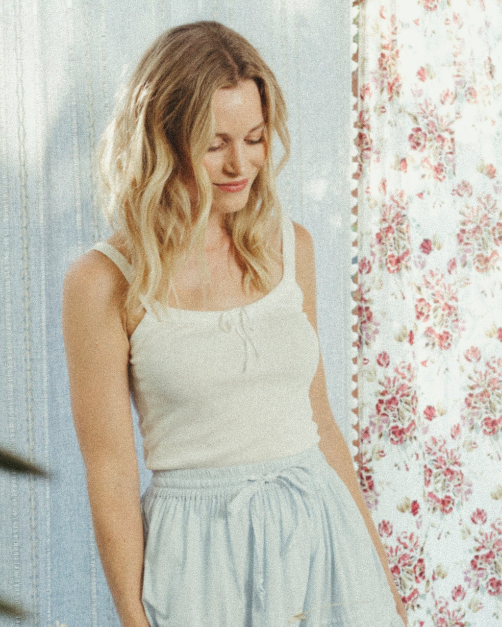 The 1930's French Vintage Bow Organic Camisole