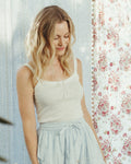 The 1930's French Vintage Bow Organic Camisole