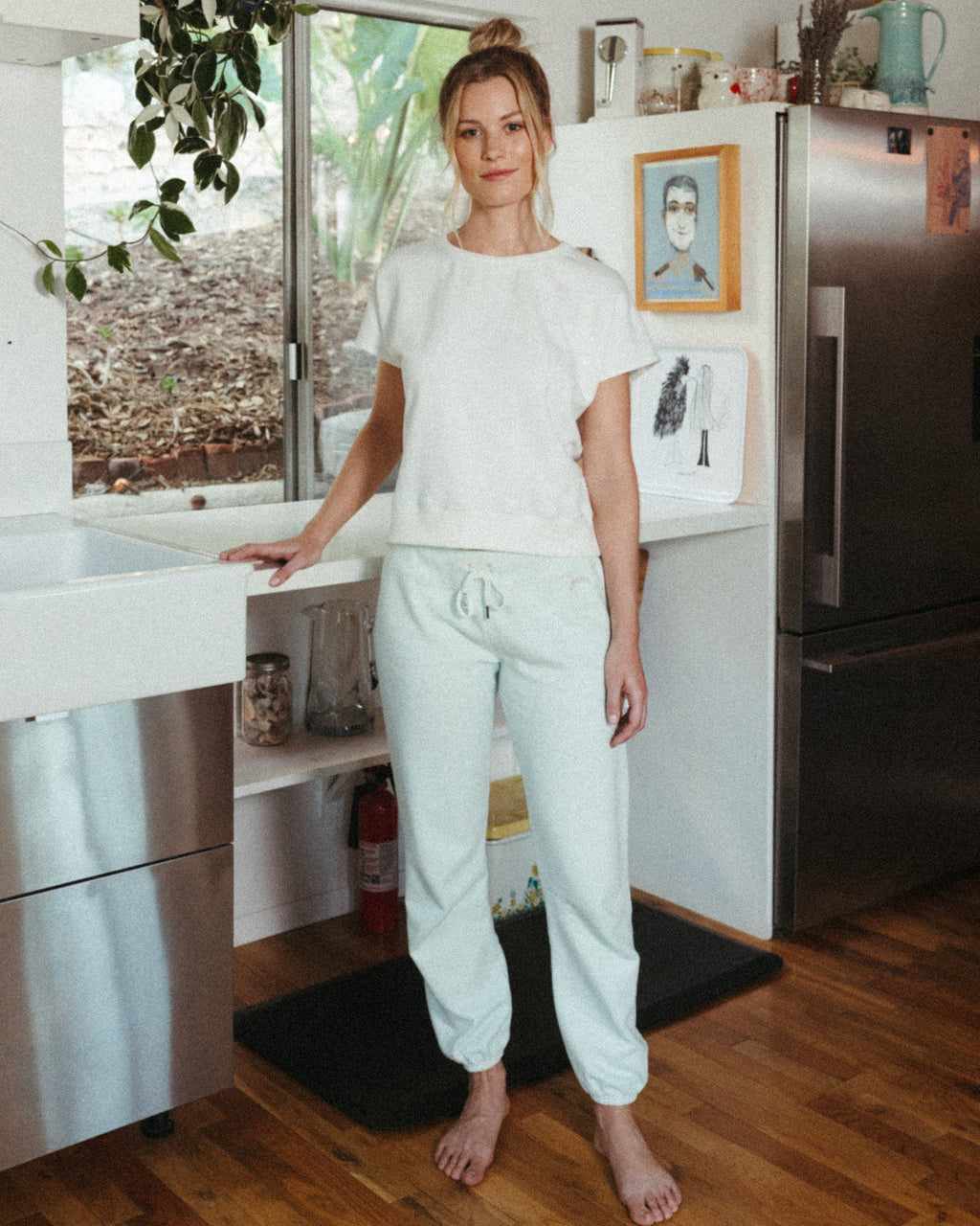 The Organic Terry Lounger Sweatpant