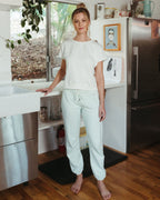 The Organic Terry Lounger Sweatpant